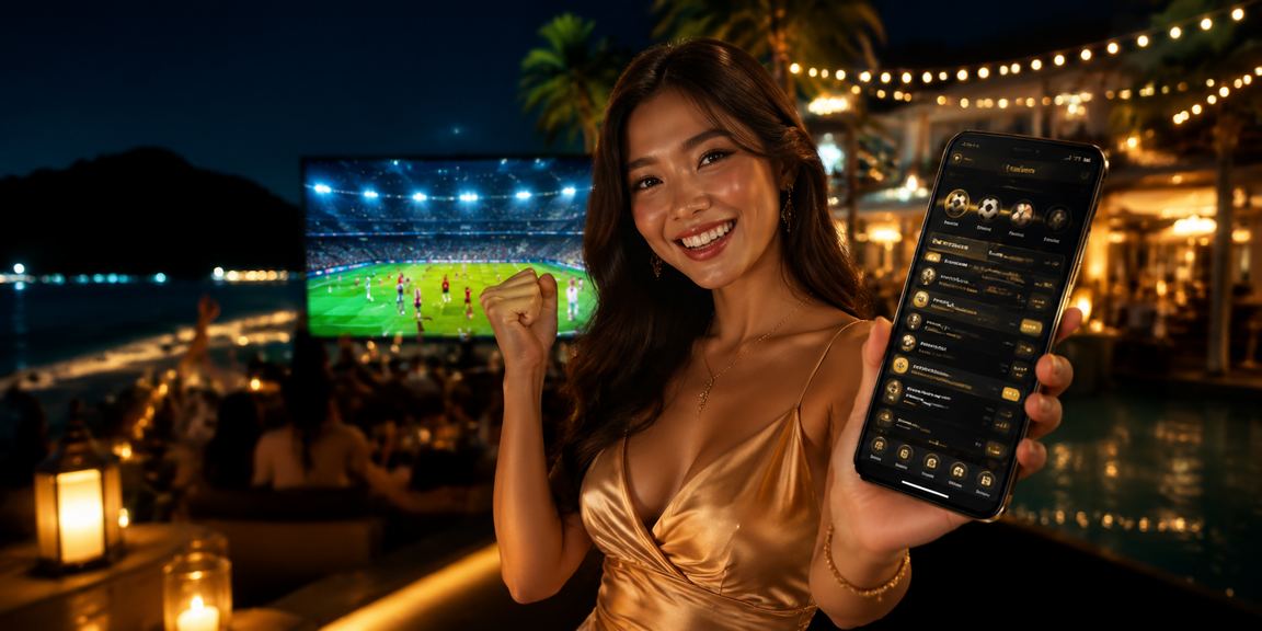 Live football betting at magnumslot for Malaysian players