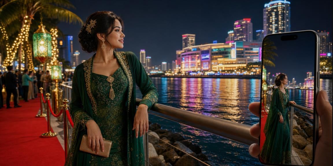 Antara muka aplikasi magnumslot semasa Hari Raya di Penang