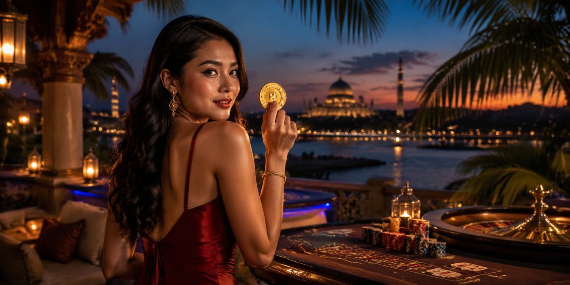Suasana hiburan kasino bergaya Melayu di Putrajaya